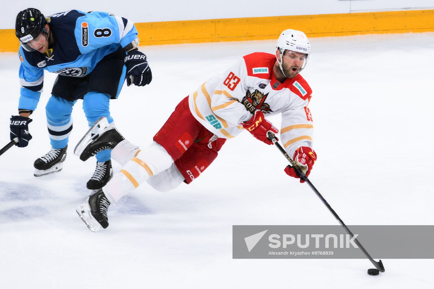 Russia Ice Hockey Kontinental League Sibir - Kunlun RS