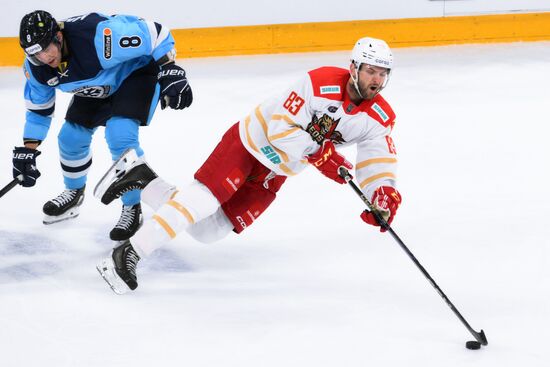 Russia Ice Hockey Kontinental League Sibir - Kunlun RS