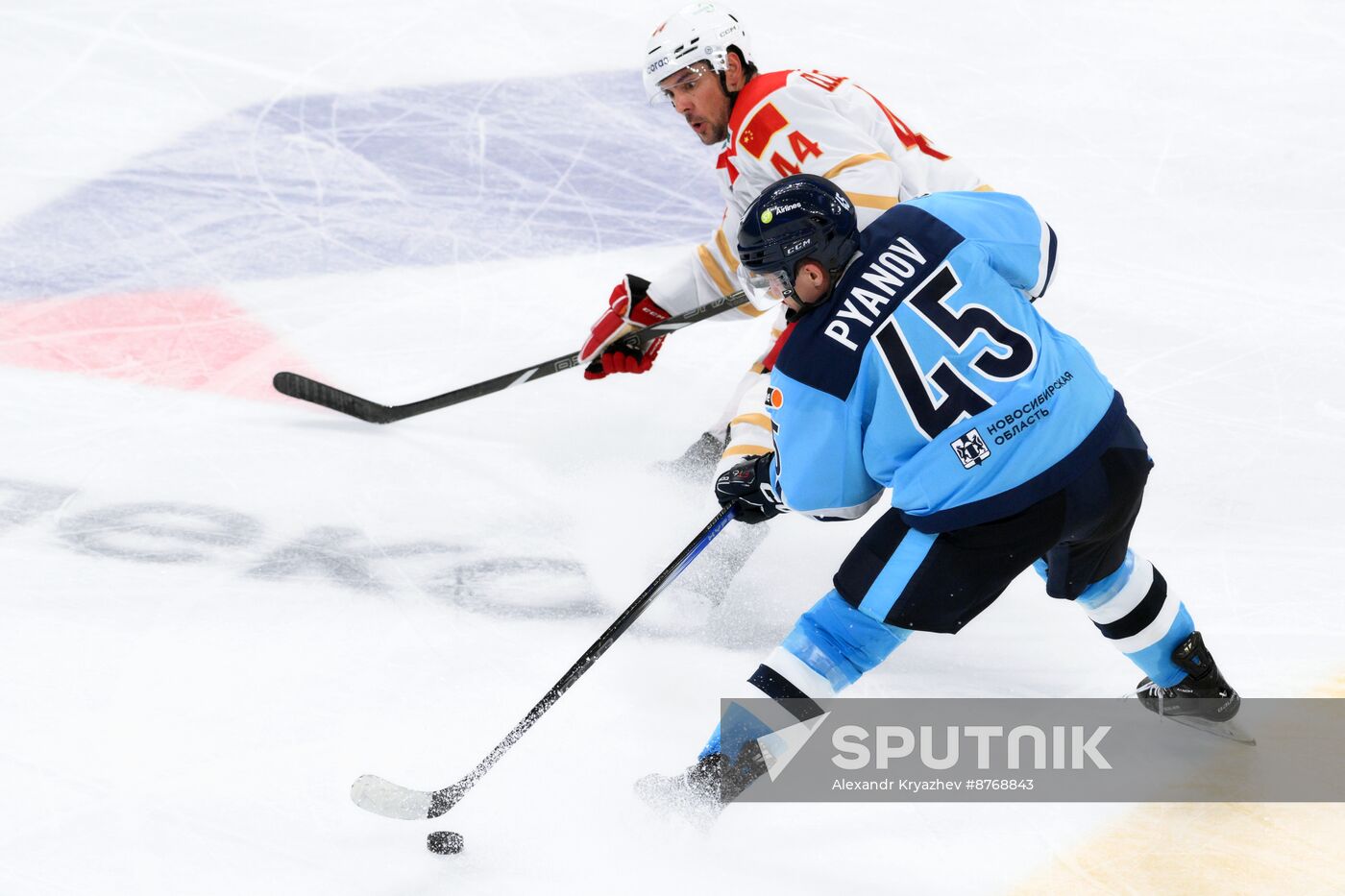 Russia Ice Hockey Kontinental League Sibir - Kunlun RS