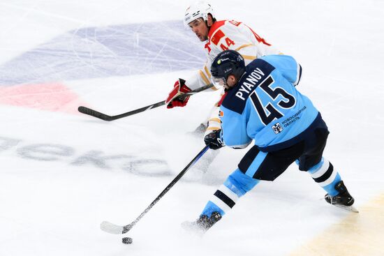 Russia Ice Hockey Kontinental League Sibir - Kunlun RS