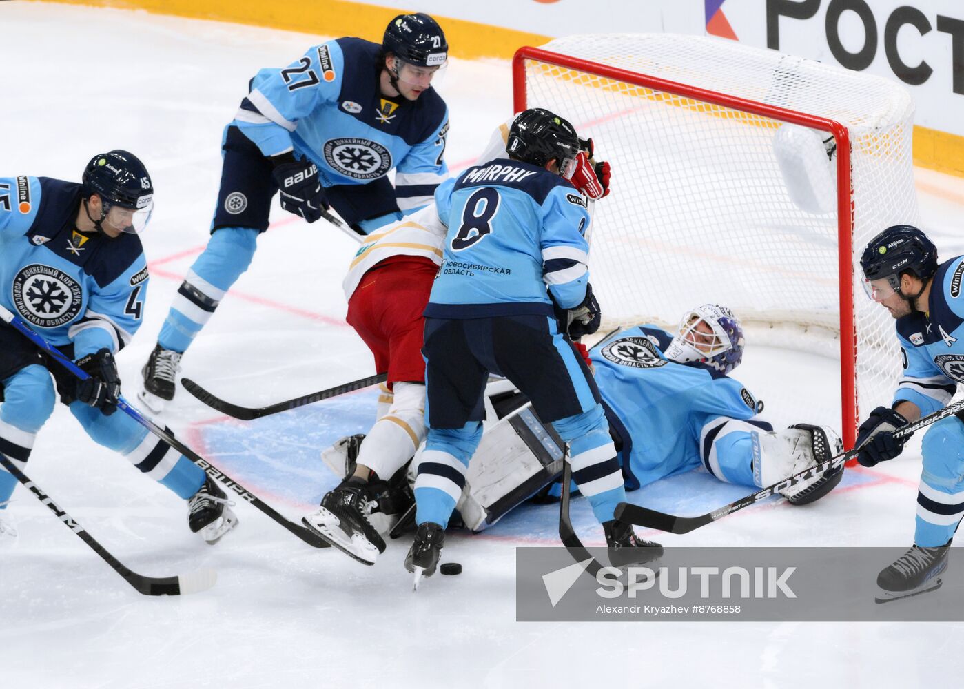 Russia Ice Hockey Kontinental League Sibir - Kunlun RS