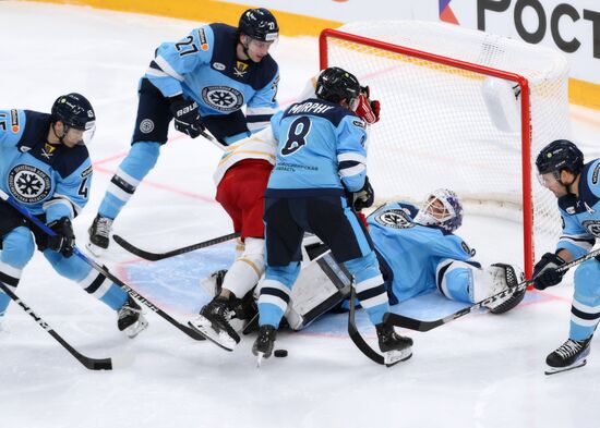 Russia Ice Hockey Kontinental League Sibir - Kunlun RS