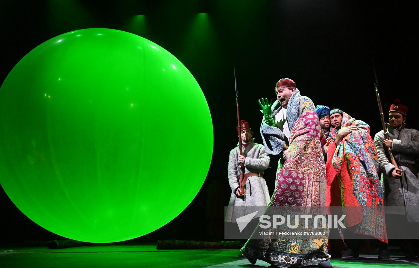 Russia Theatre Thief of Bagdad