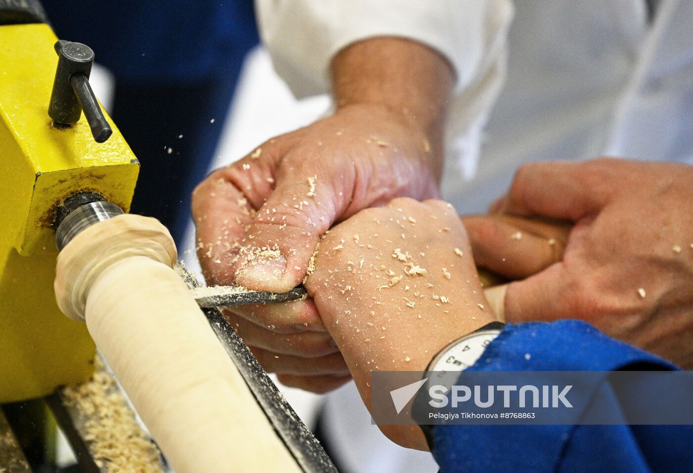 Technology classes in Moscow school