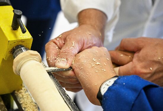 Technology classes in Moscow school