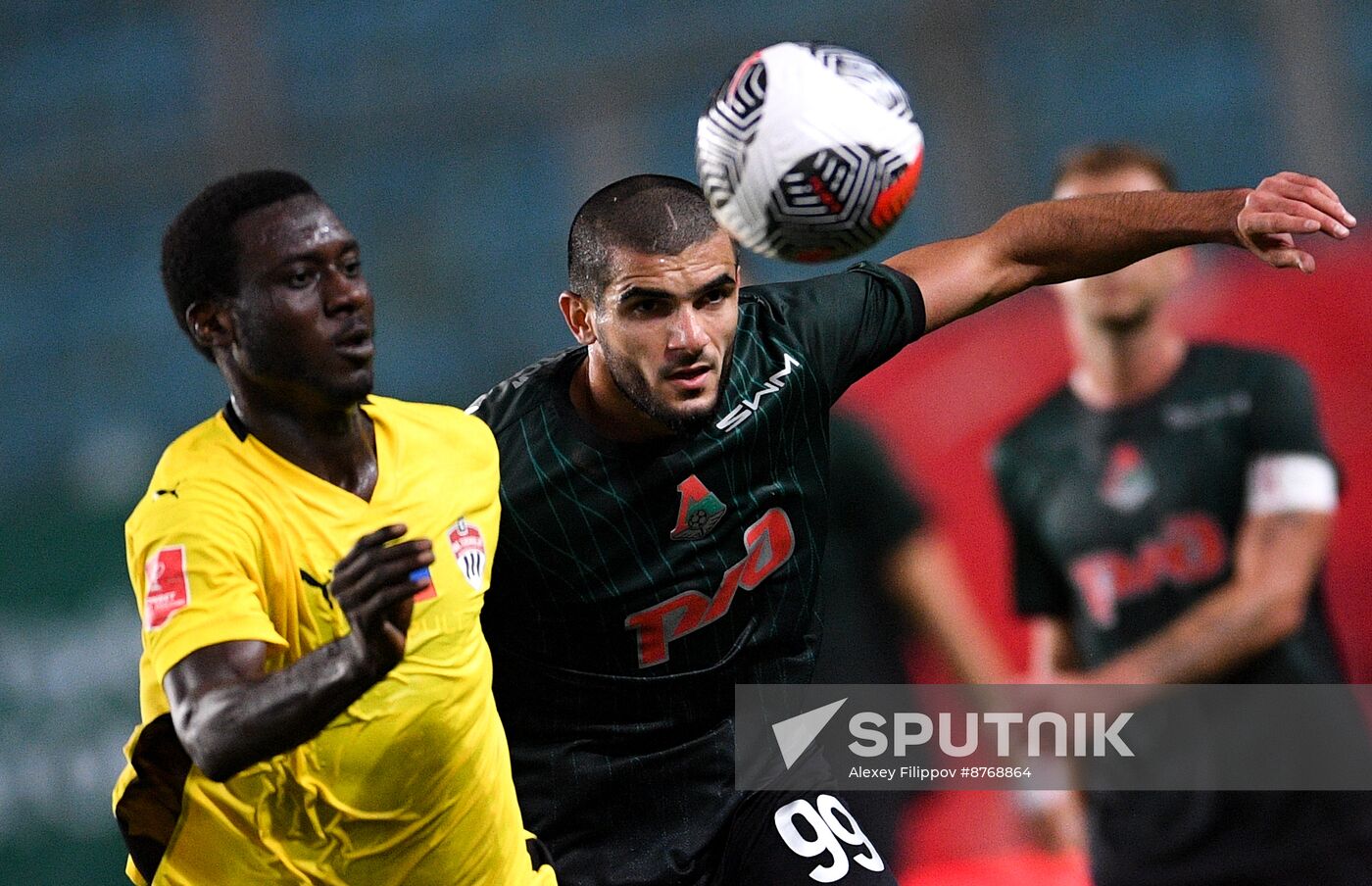 Russia Soccer Cup Khimki - Lokomotiv