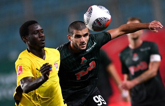 Russia Soccer Cup Khimki - Lokomotiv