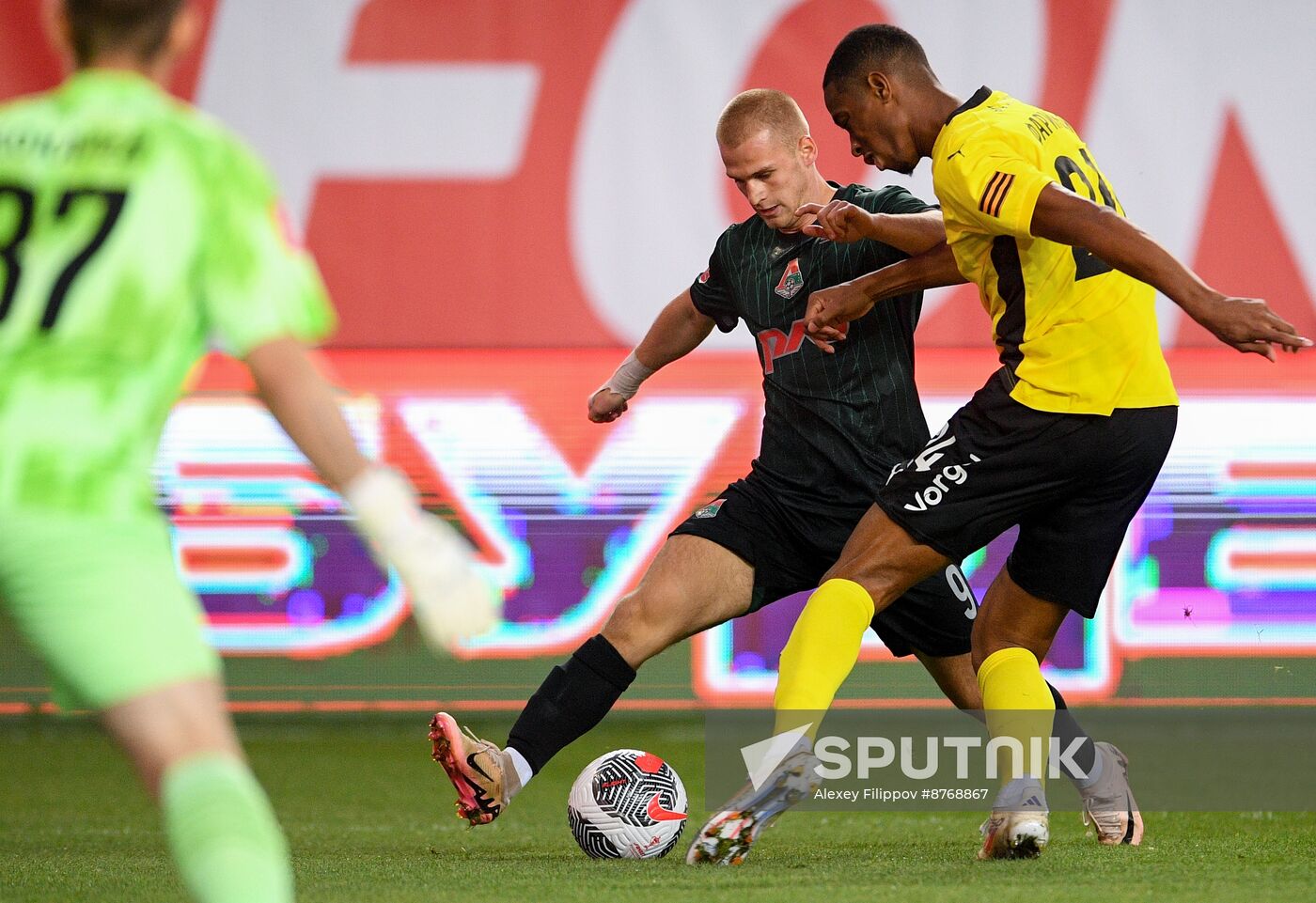 Russia Soccer Cup Khimki - Lokomotiv