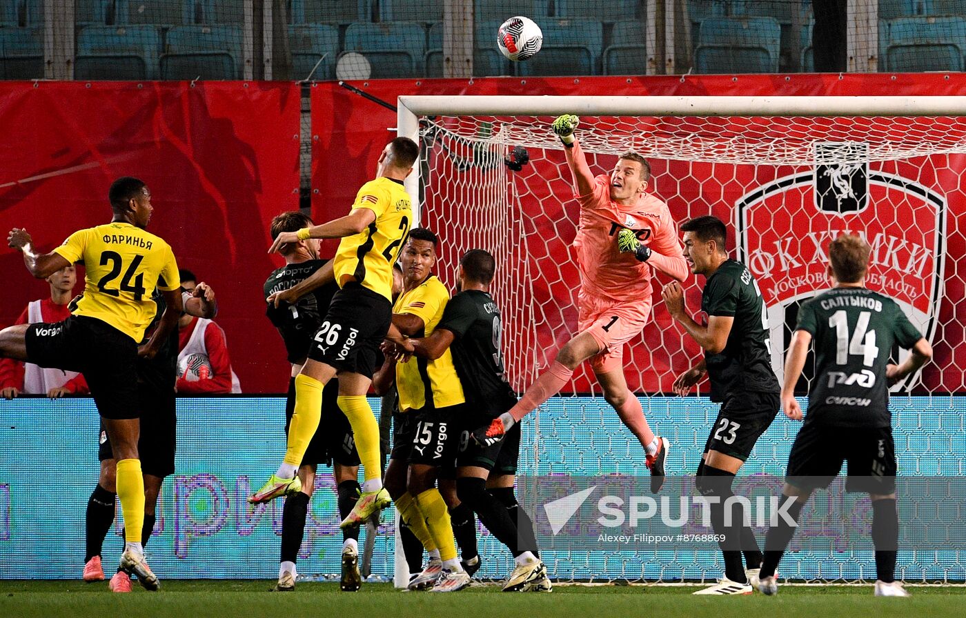 Russia Soccer Cup Khimki - Lokomotiv