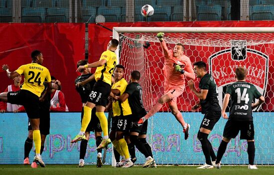 Russia Soccer Cup Khimki - Lokomotiv