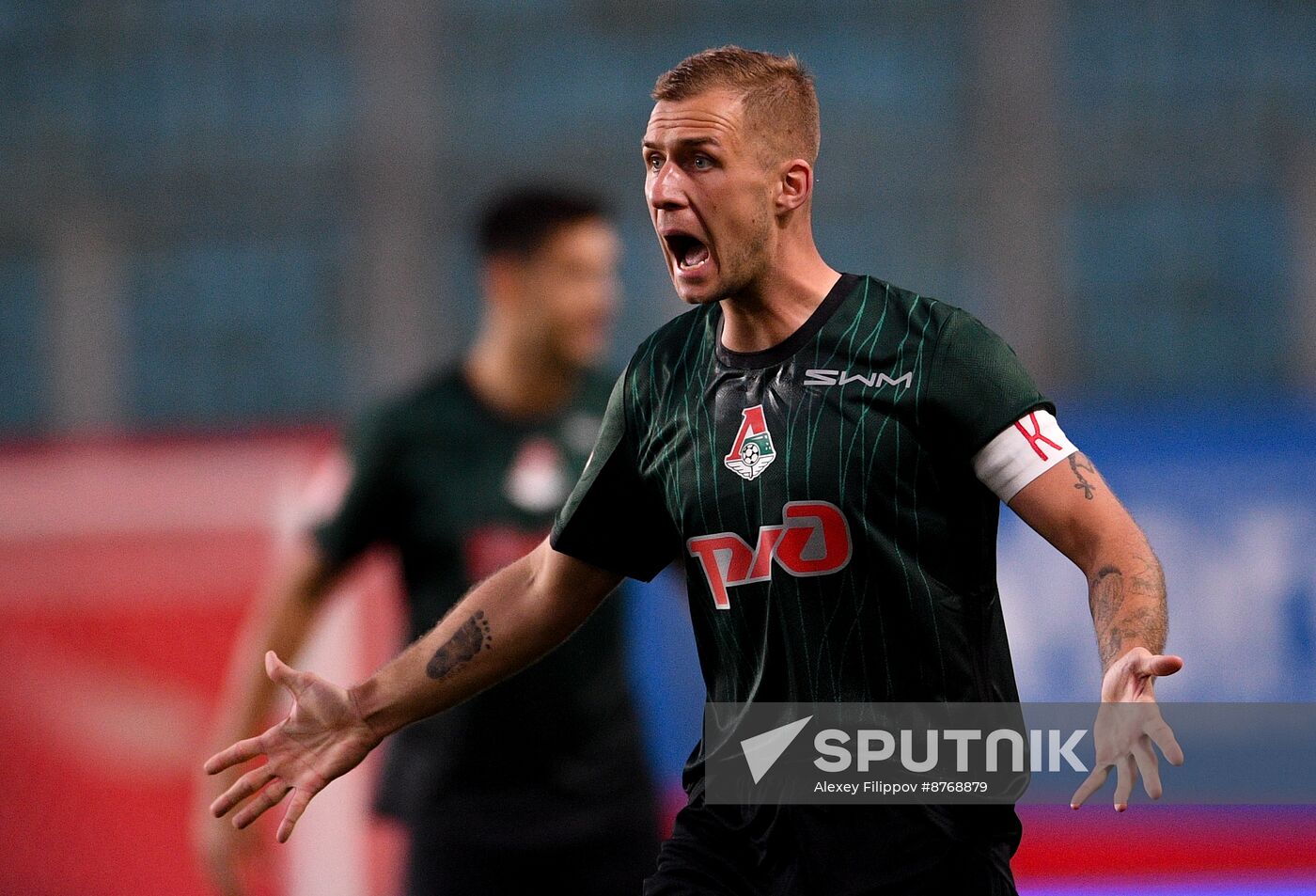 Russia Soccer Cup Khimki - Lokomotiv