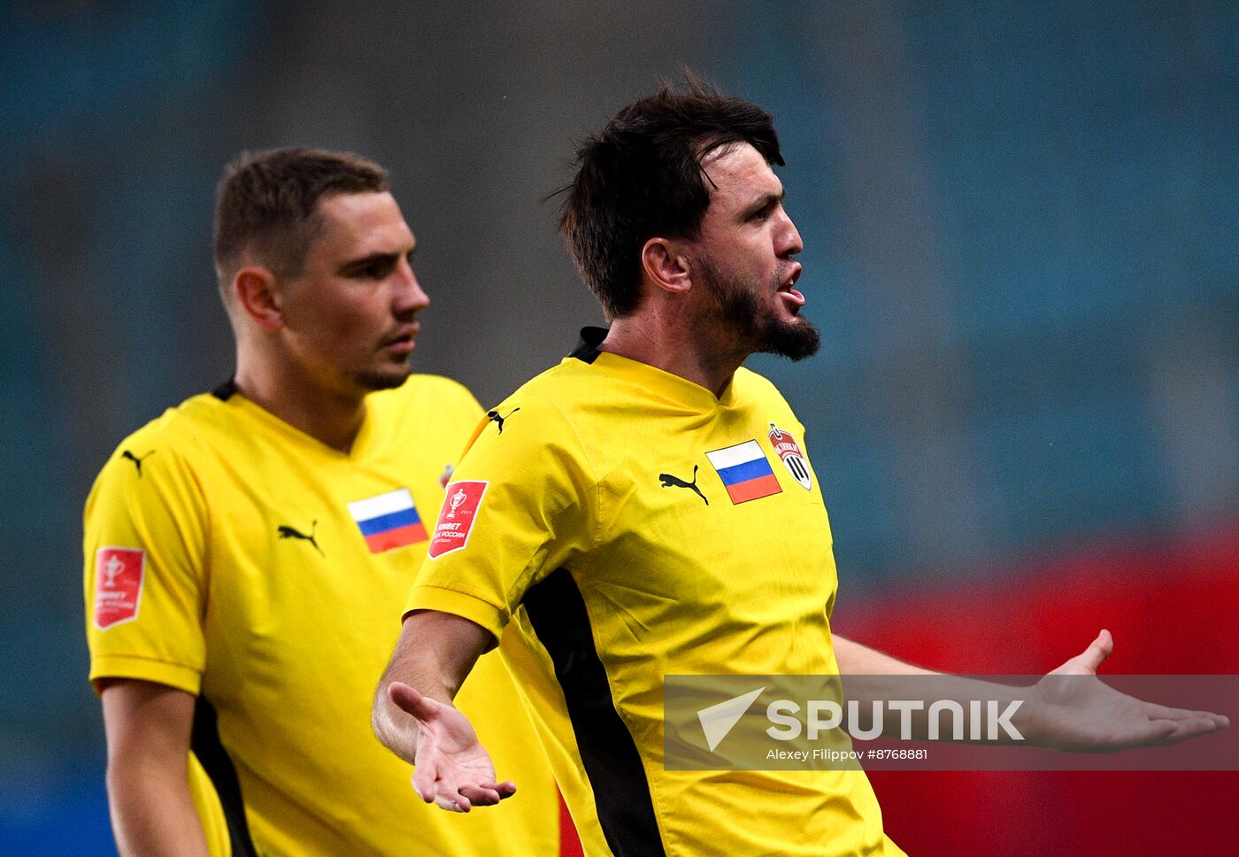 Russia Soccer Cup Khimki - Lokomotiv