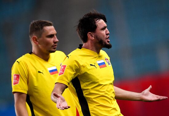 Russia Soccer Cup Khimki - Lokomotiv