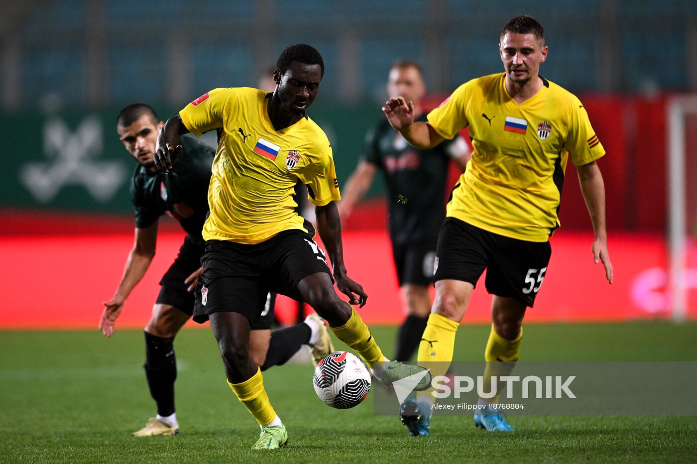 Russia Soccer Cup Khimki - Lokomotiv