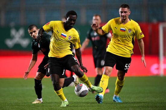 Russia Soccer Cup Khimki - Lokomotiv