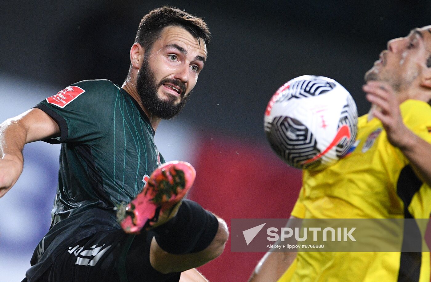 Russia Soccer Cup Khimki - Lokomotiv