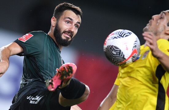 Russia Soccer Cup Khimki - Lokomotiv