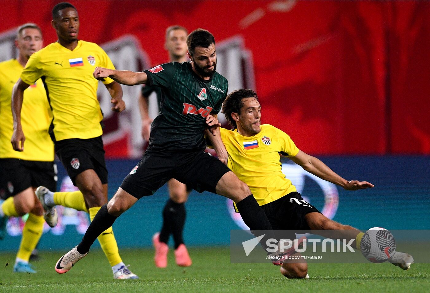 Russia Soccer Cup Khimki - Lokomotiv