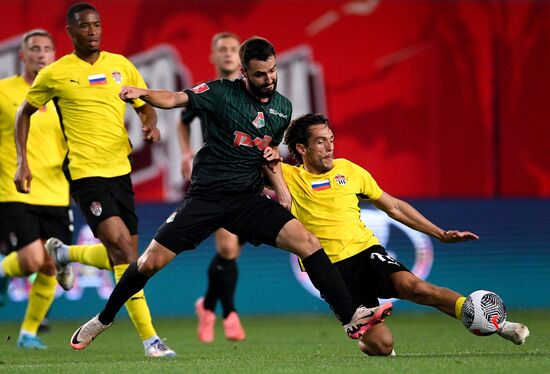 Russia Soccer Cup Khimki - Lokomotiv