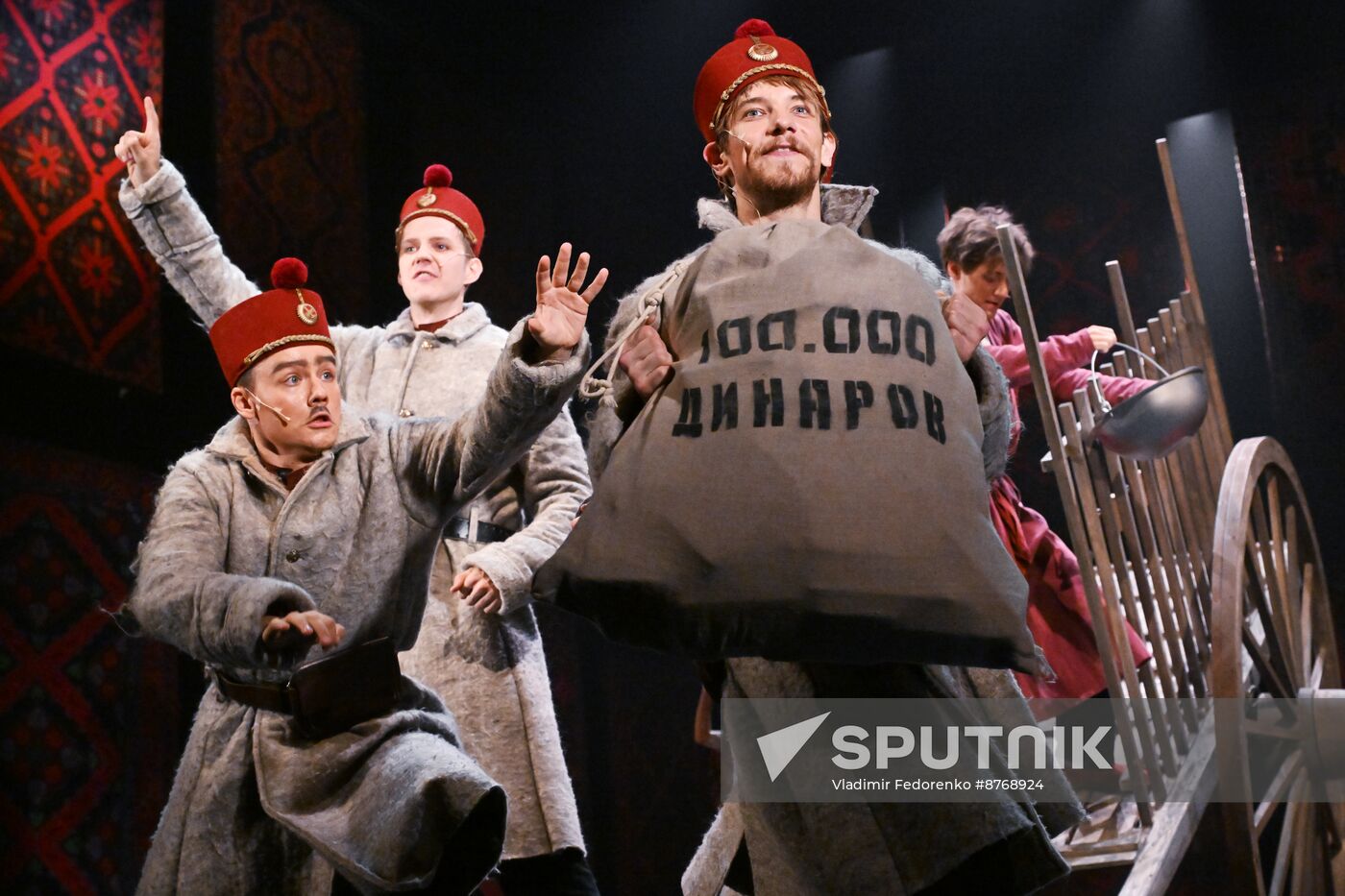 Russia Theatre Thief of Bagdad