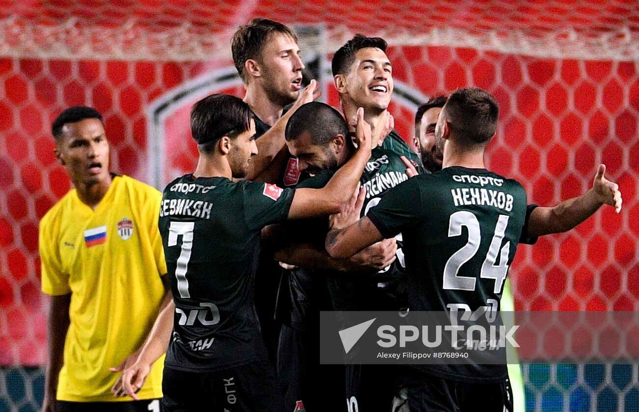 Russia Soccer Cup Khimki - Lokomotiv