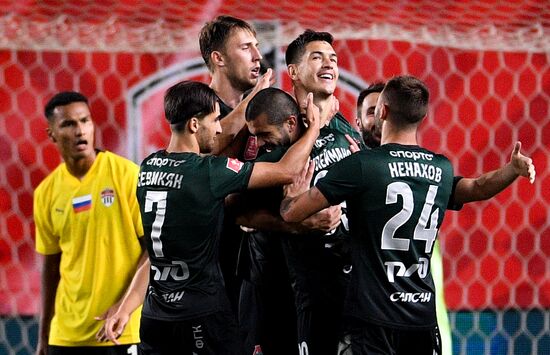 Russia Soccer Cup Khimki - Lokomotiv