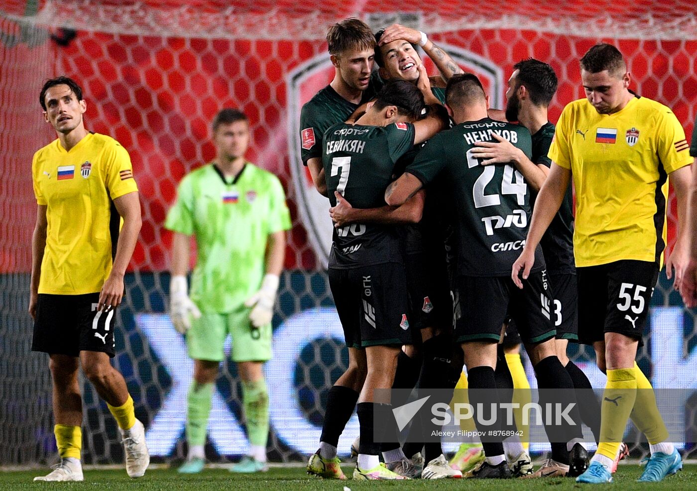 Russia Soccer Cup Khimki - Lokomotiv