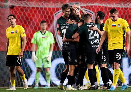 Russia Soccer Cup Khimki - Lokomotiv