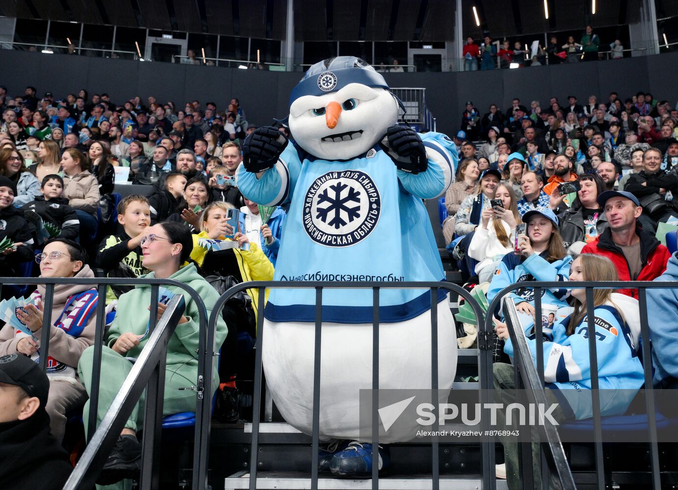 Russia Ice Hockey Kontinental League Sibir - Kunlun RS