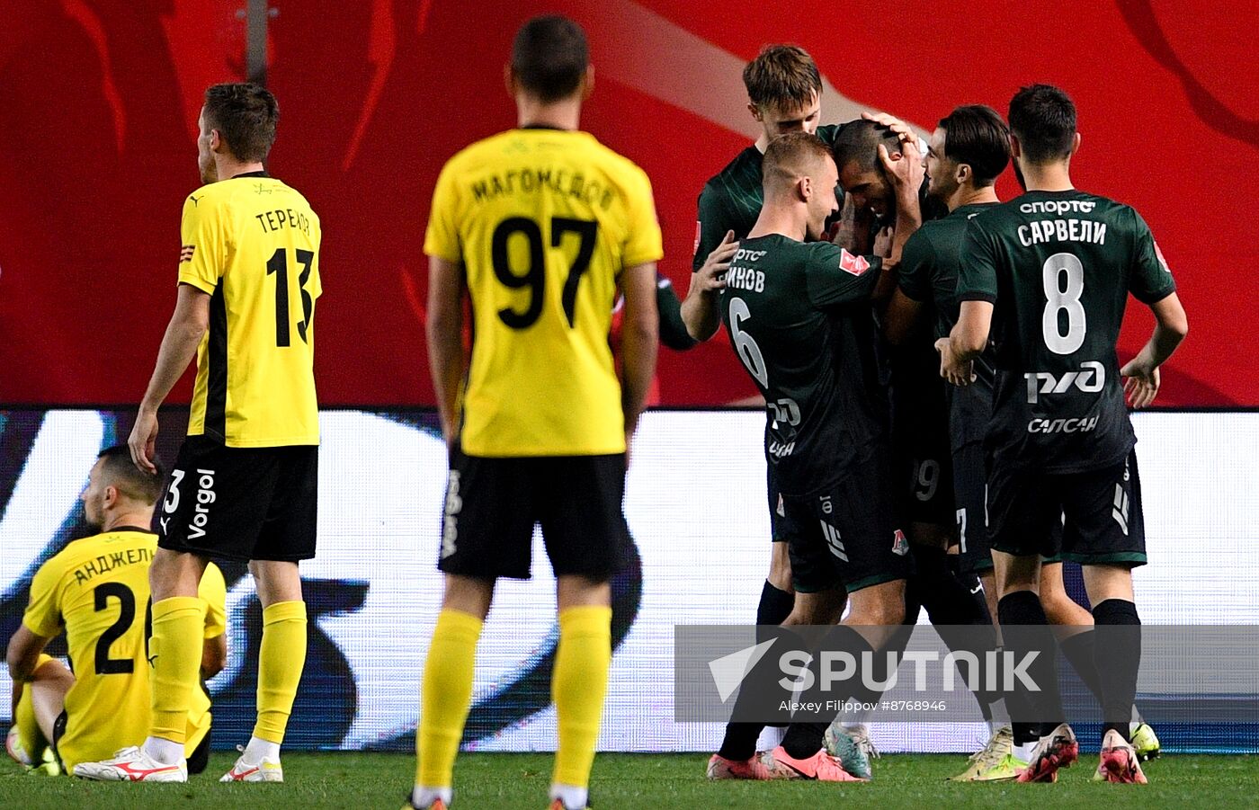 Russia Soccer Cup Khimki - Lokomotiv