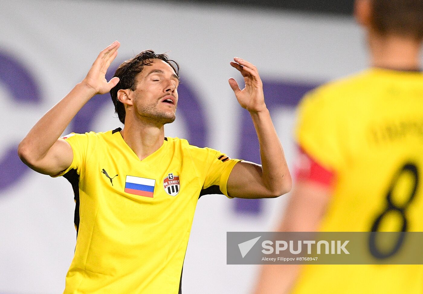 Russia Soccer Cup Khimki - Lokomotiv