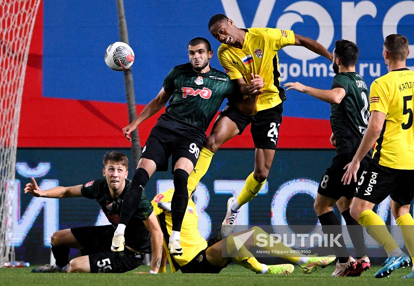 Russia Soccer Cup Khimki - Lokomotiv