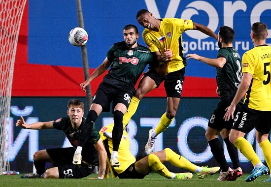 Russia Soccer Cup Khimki - Lokomotiv