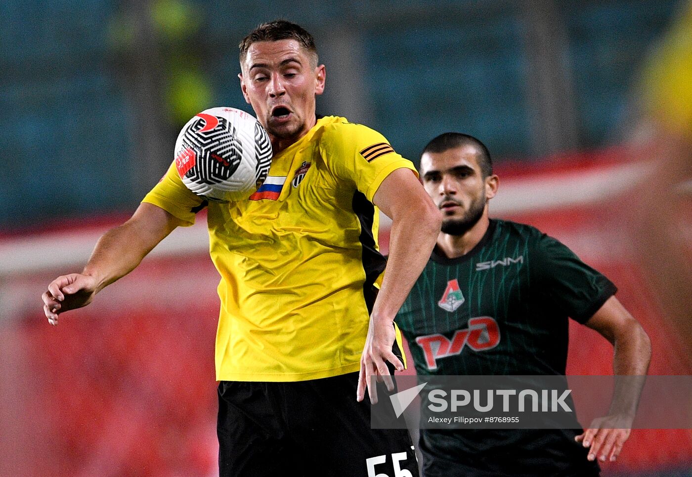 Russia Soccer Cup Khimki - Lokomotiv