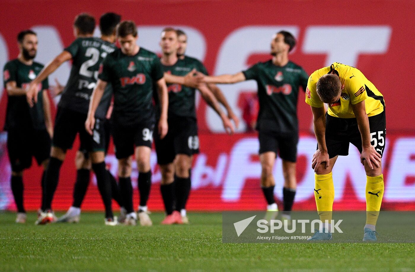 Russia Soccer Cup Khimki - Lokomotiv