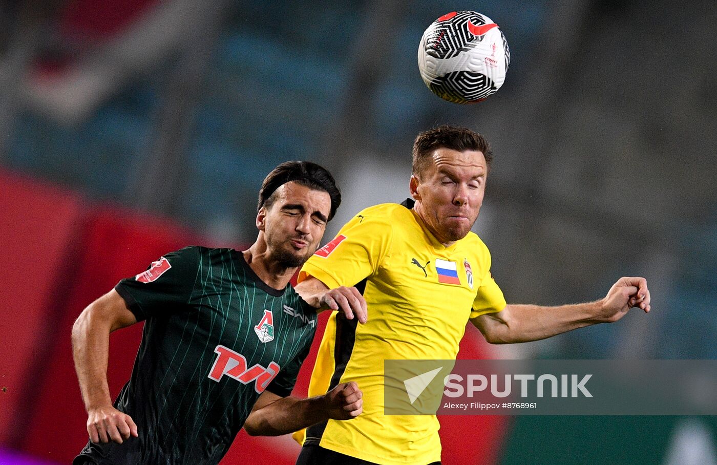 Russia Soccer Cup Khimki - Lokomotiv