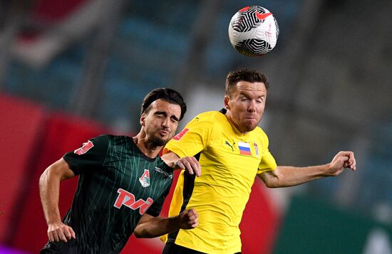 Russia Soccer Cup Khimki - Lokomotiv