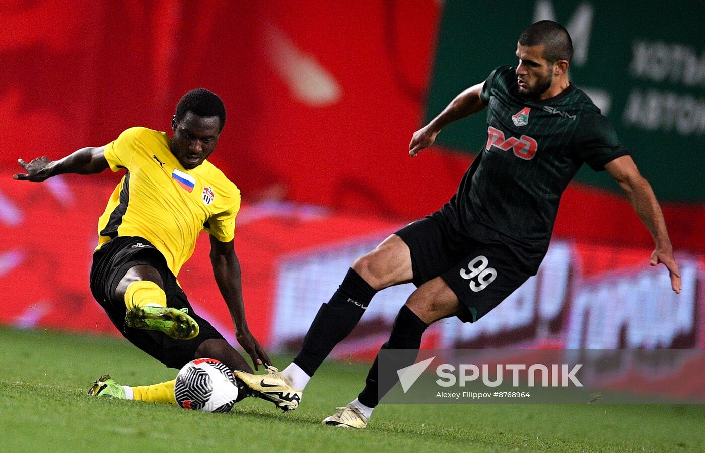 Russia Soccer Cup Khimki - Lokomotiv