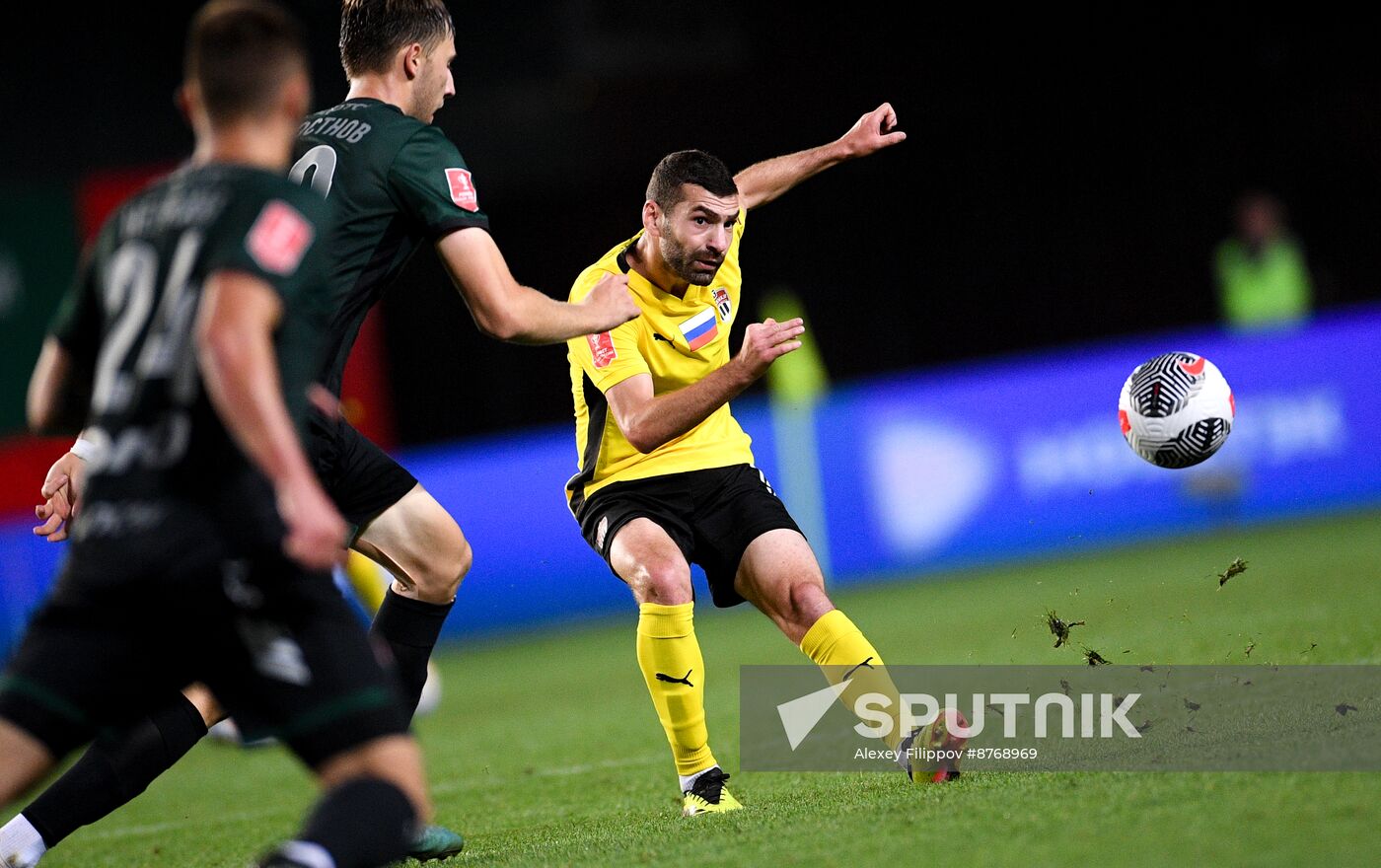 Russia Soccer Cup Khimki - Lokomotiv