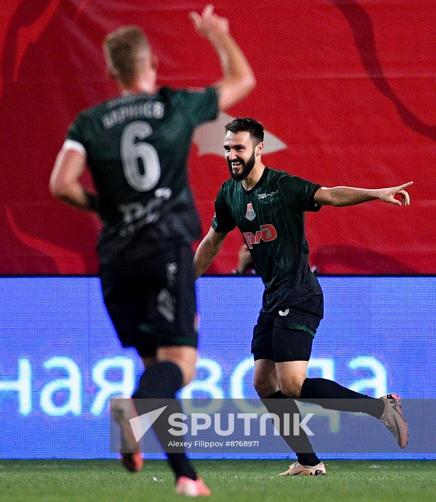 Russia Soccer Cup Khimki - Lokomotiv