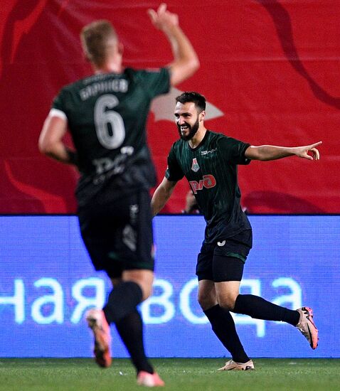 Russia Soccer Cup Khimki - Lokomotiv