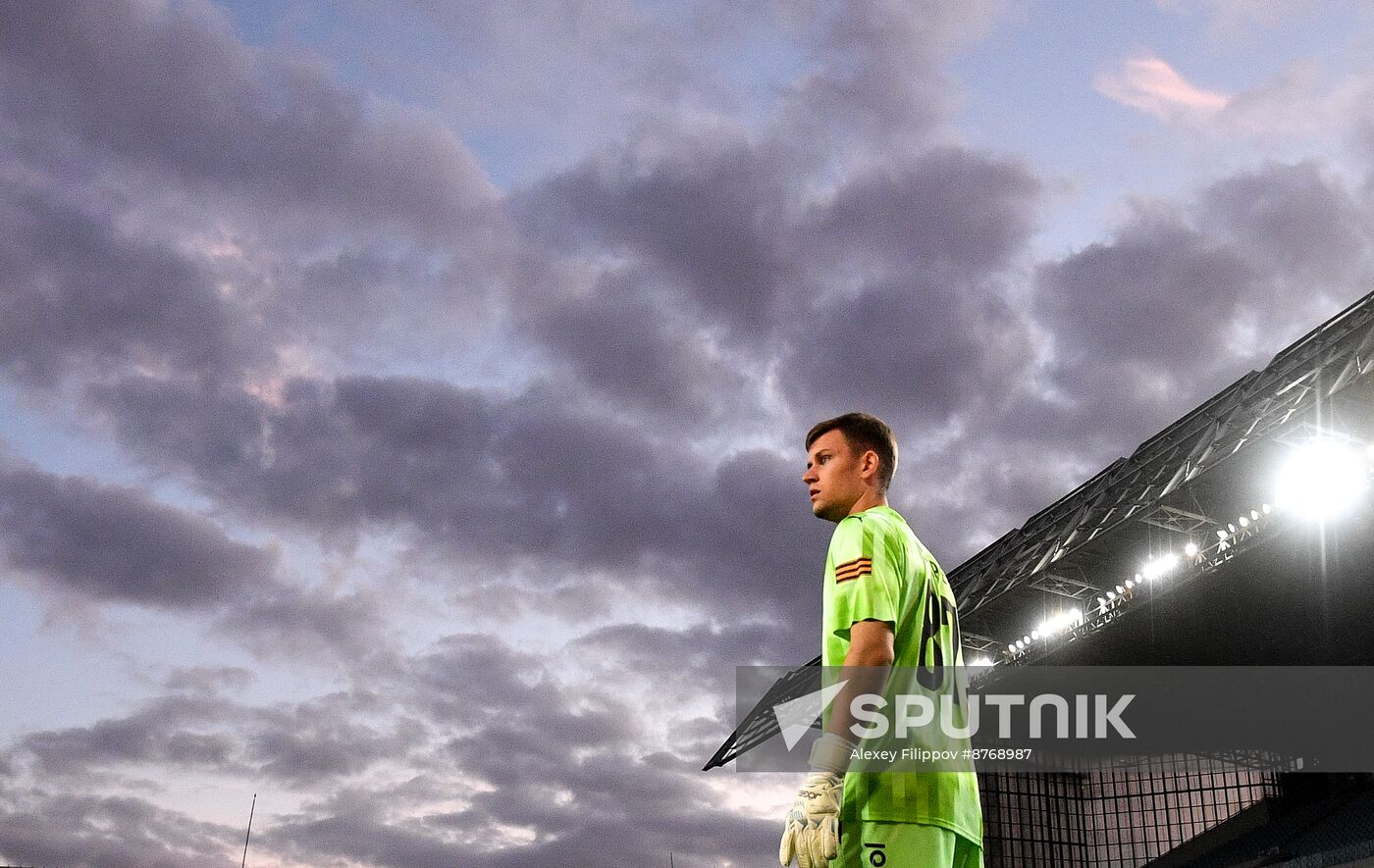 Russia Soccer Cup Khimki - Lokomotiv