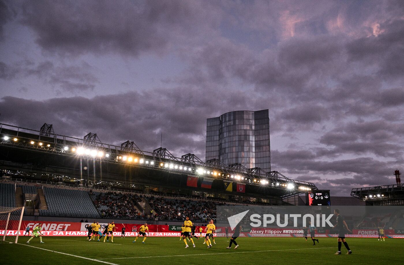 Russia Soccer Cup Khimki - Lokomotiv