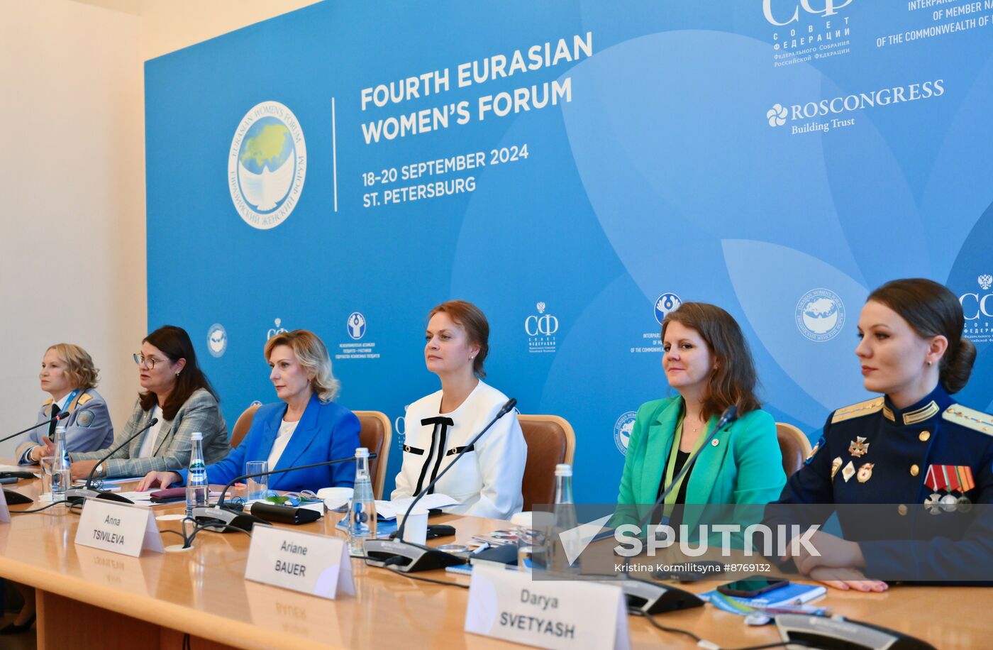 Russia Eurasian Women's Forum