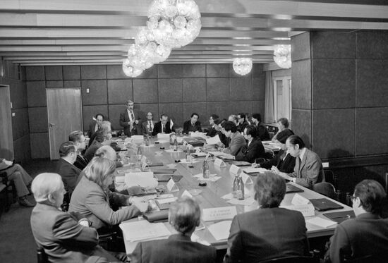 Roundtable discussion at NPA