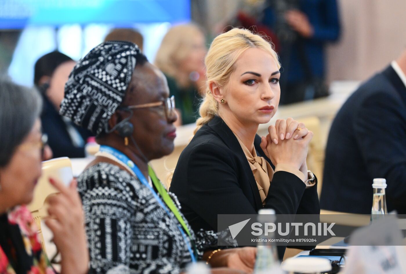 Russia Eurasian Women's Forum