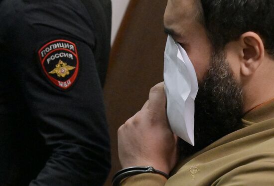 Russia Wildberries Shooting Incident Trial