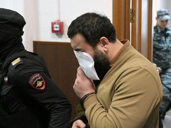 Russia Wildberries Shooting Incident Trial