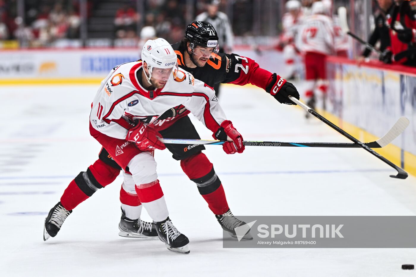 Russia Ice Hockey Kontinental League Avangard - Avtomobilist