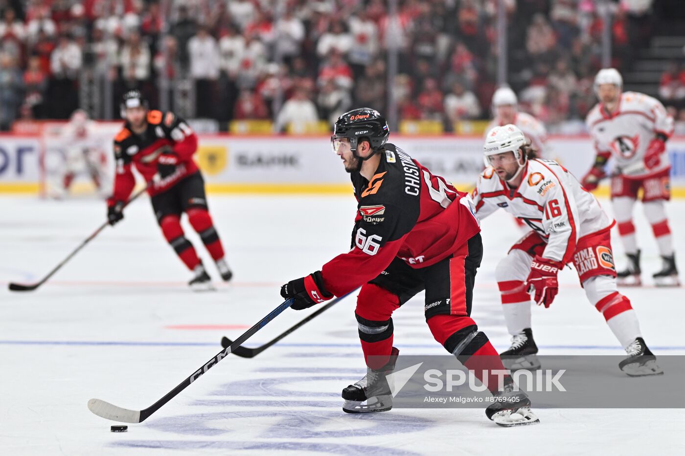 Russia Ice Hockey Kontinental League Avangard - Avtomobilist